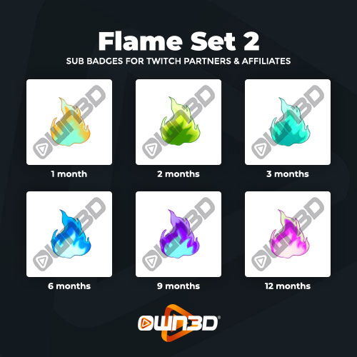 Flame Set 2