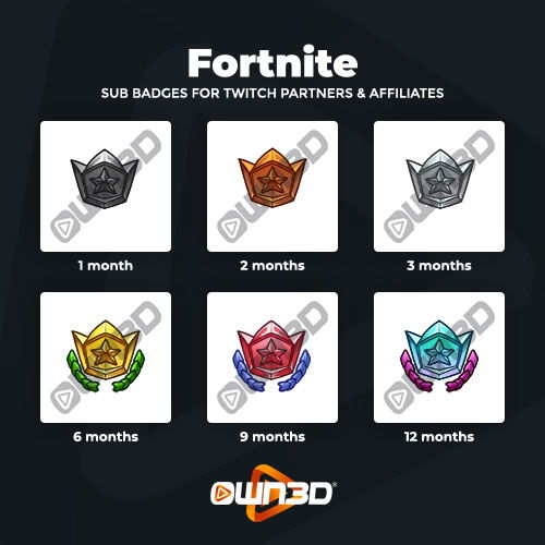 Fortnite Badges