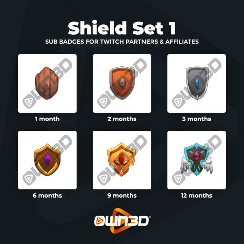 Shield Set 1