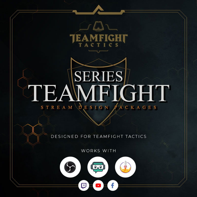 Teamfight Stream Overlay Package for LoL