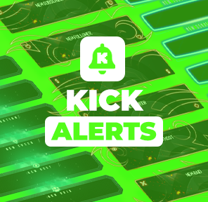 Kick Alerts