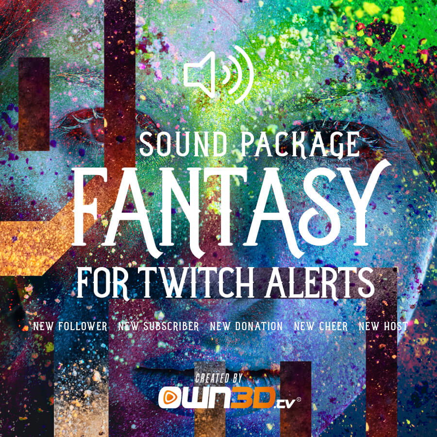 Fantasy Twitch Alert Sounds