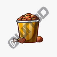 Chicken Bucket Golden Box