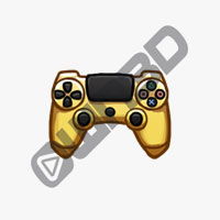 Golden PS4 Controller