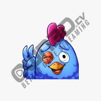 Chicken Peace Blue - Realm Royale