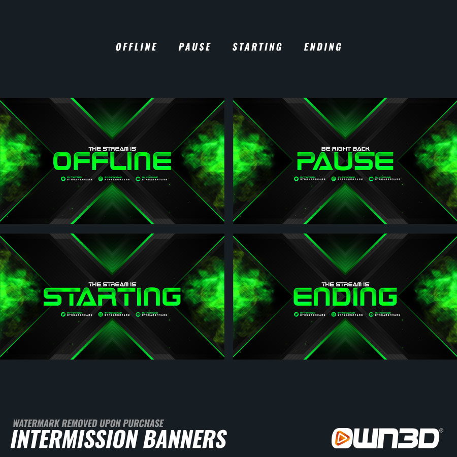 Verdant  - Stream Offline Banner