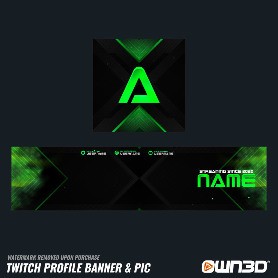 Verdant Twitch Profile Banner