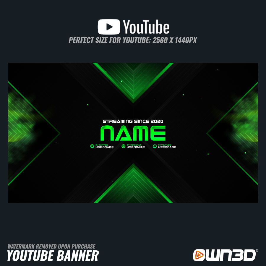 Verdant YouTube Banner