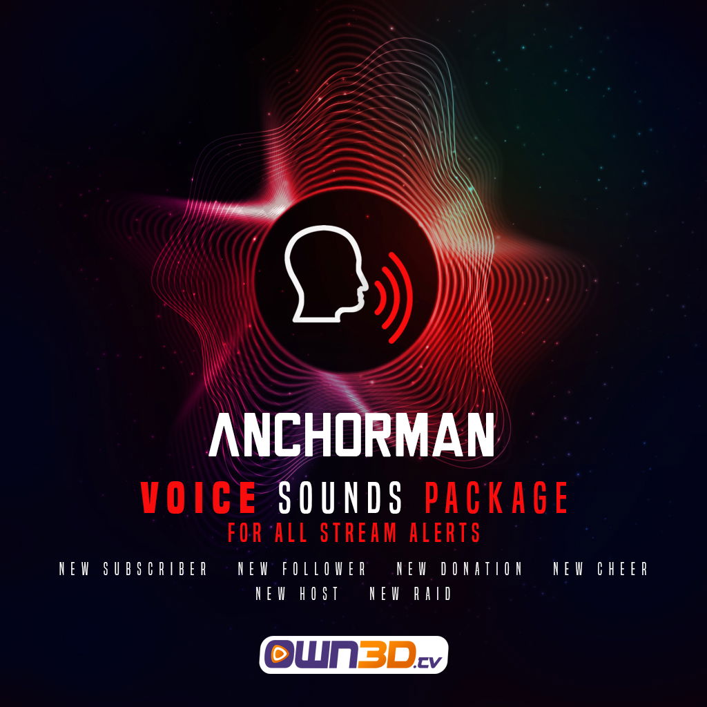 Anchorman Twitch Alert Sounds