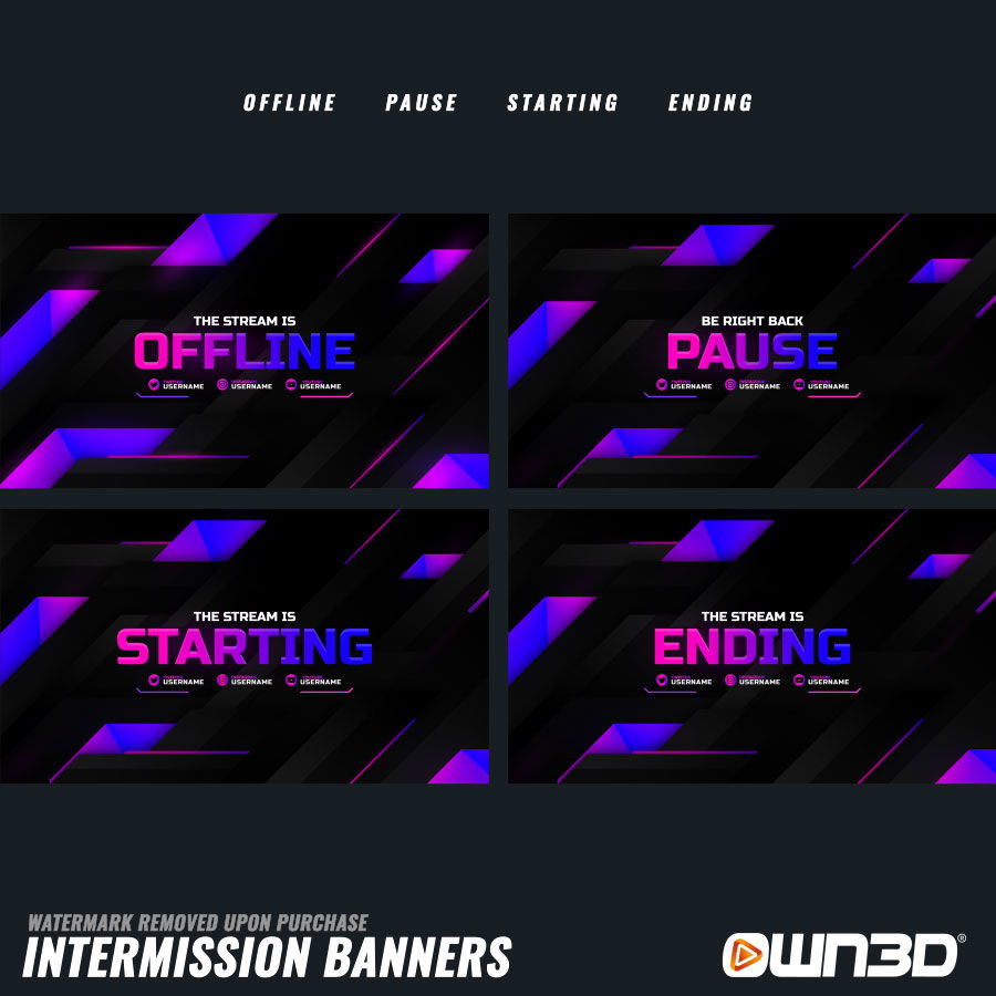 Zenith  - Stream Offline Banner