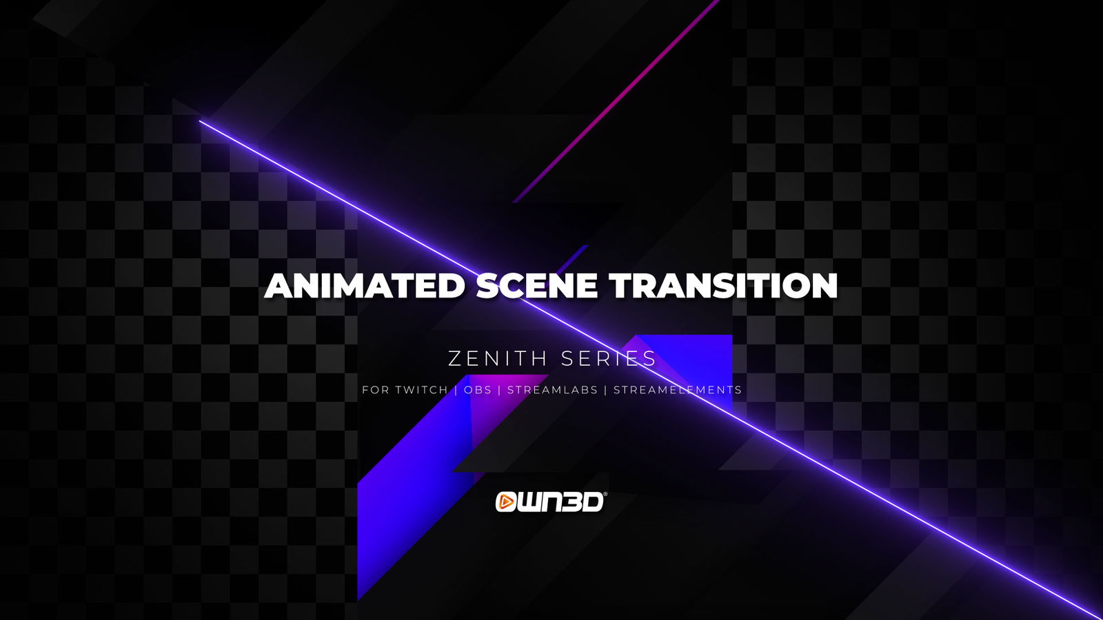 Zenith OBS Scene Stinger Transitions