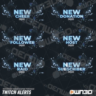 Zero Absolu Gaming Stream Alerts for OBS