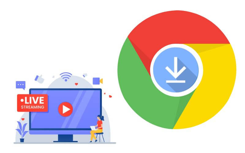 How to Save Streaming in Chrome Browser