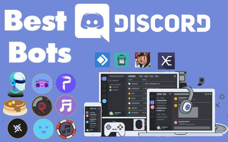 Top 25 Best Bots For Discord 2022