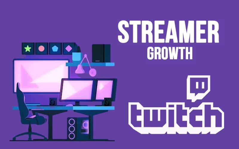 How to grow on Twitch from 0 in 2022