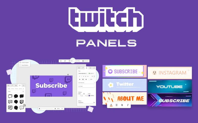 How to Add Panels on Twitch Channel