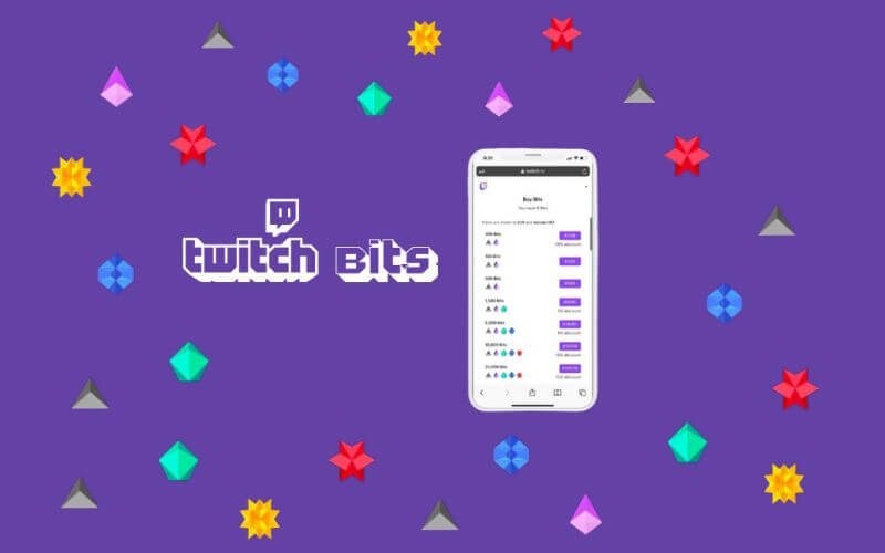 How to Buy Bits on Twitch Mobile